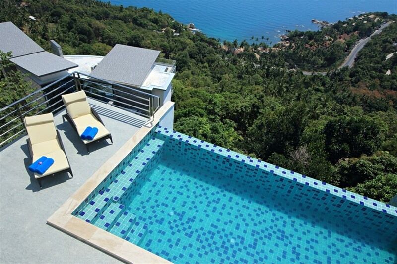 6 Bedroomed Seaview Chaweng Noi Ast Bophut Exterior foto